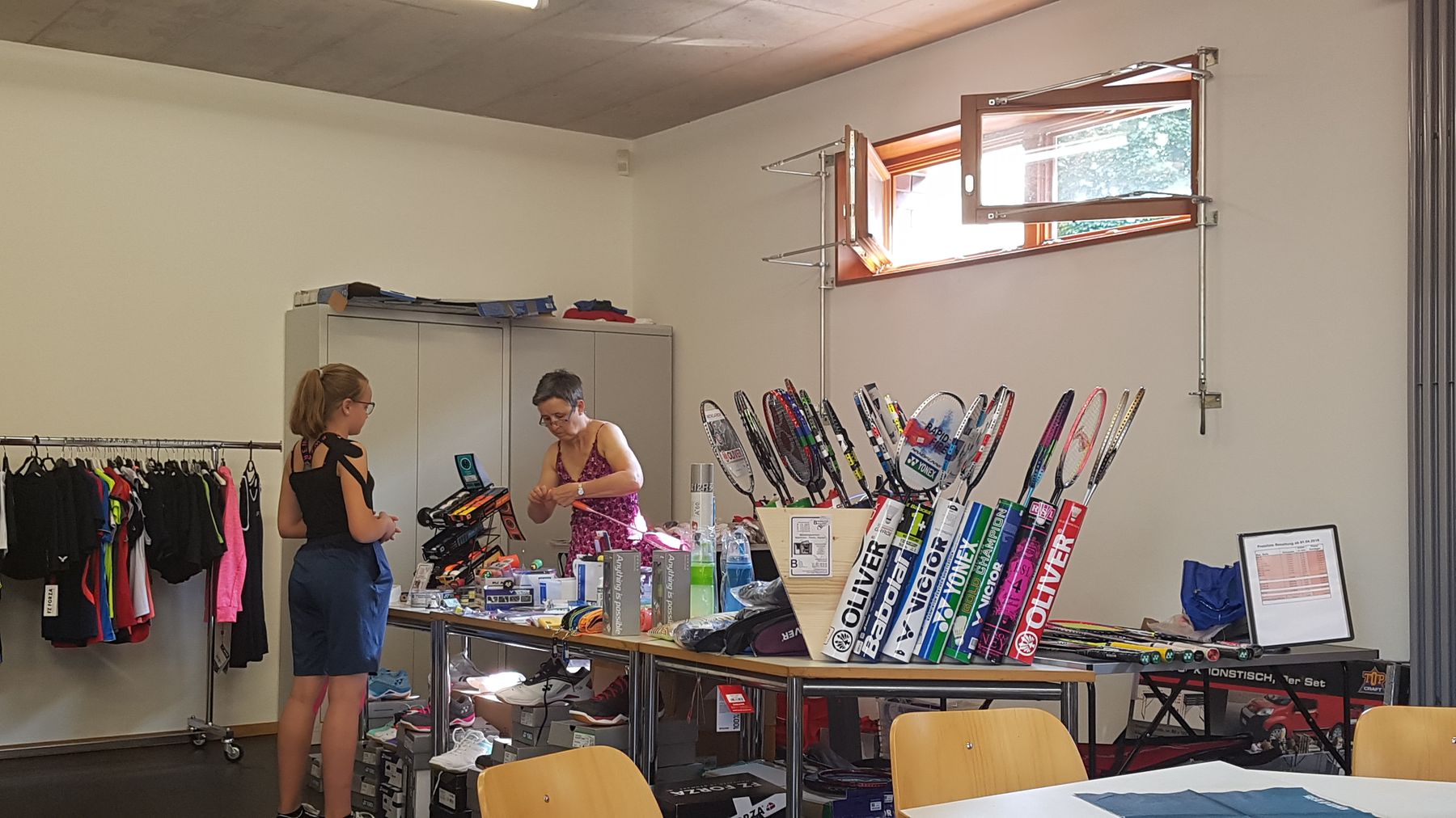 Turnierfoto – Köpenicker Badminton Cup 2019