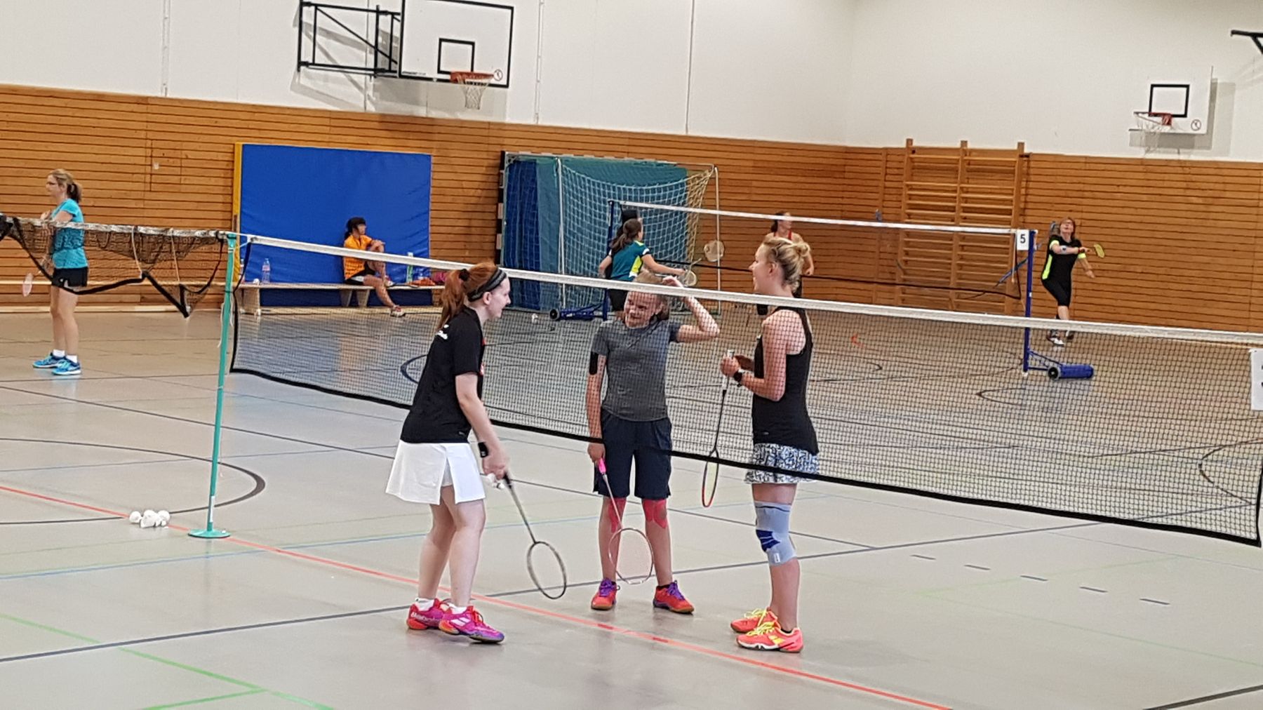 Turnierfoto – Köpenicker Badminton Cup 2019