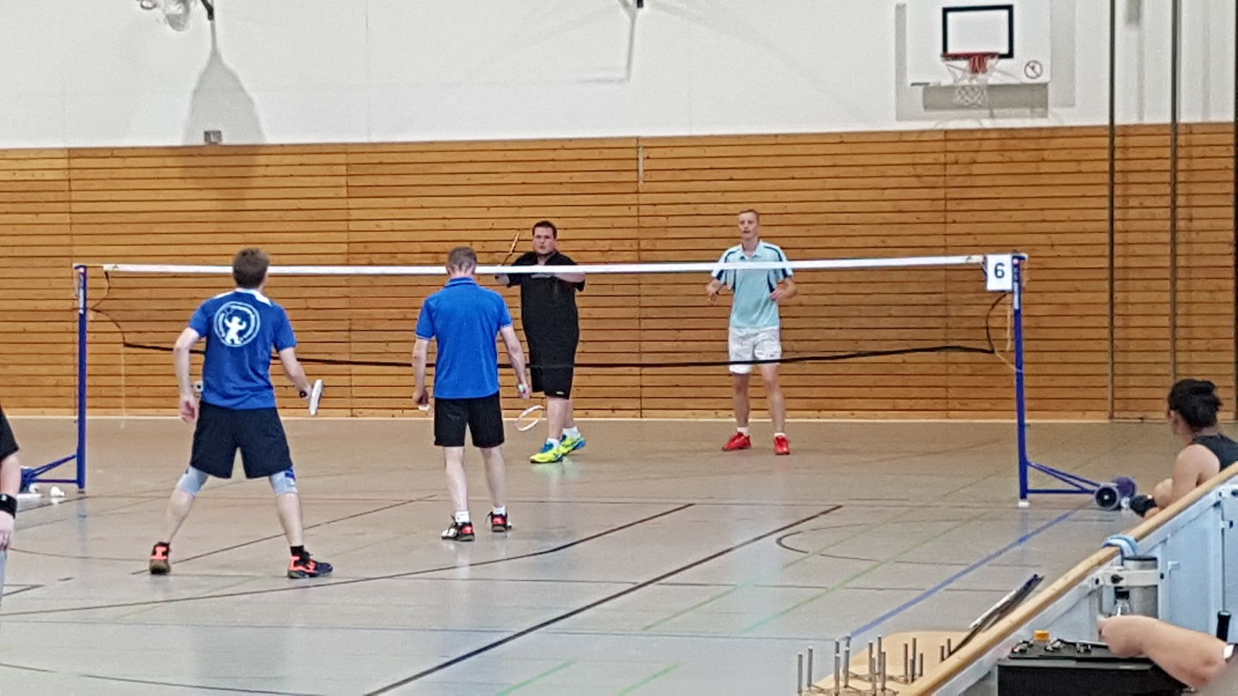Turnierfoto – Köpenicker Badminton Cup 2019