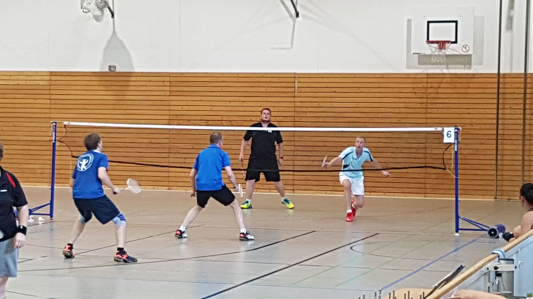 Turnierfoto – Köpenicker Badminton Cup 2019