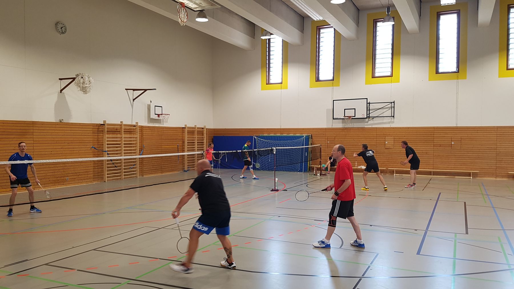 Turnierfoto – Köpenicker Badminton Cup 2019