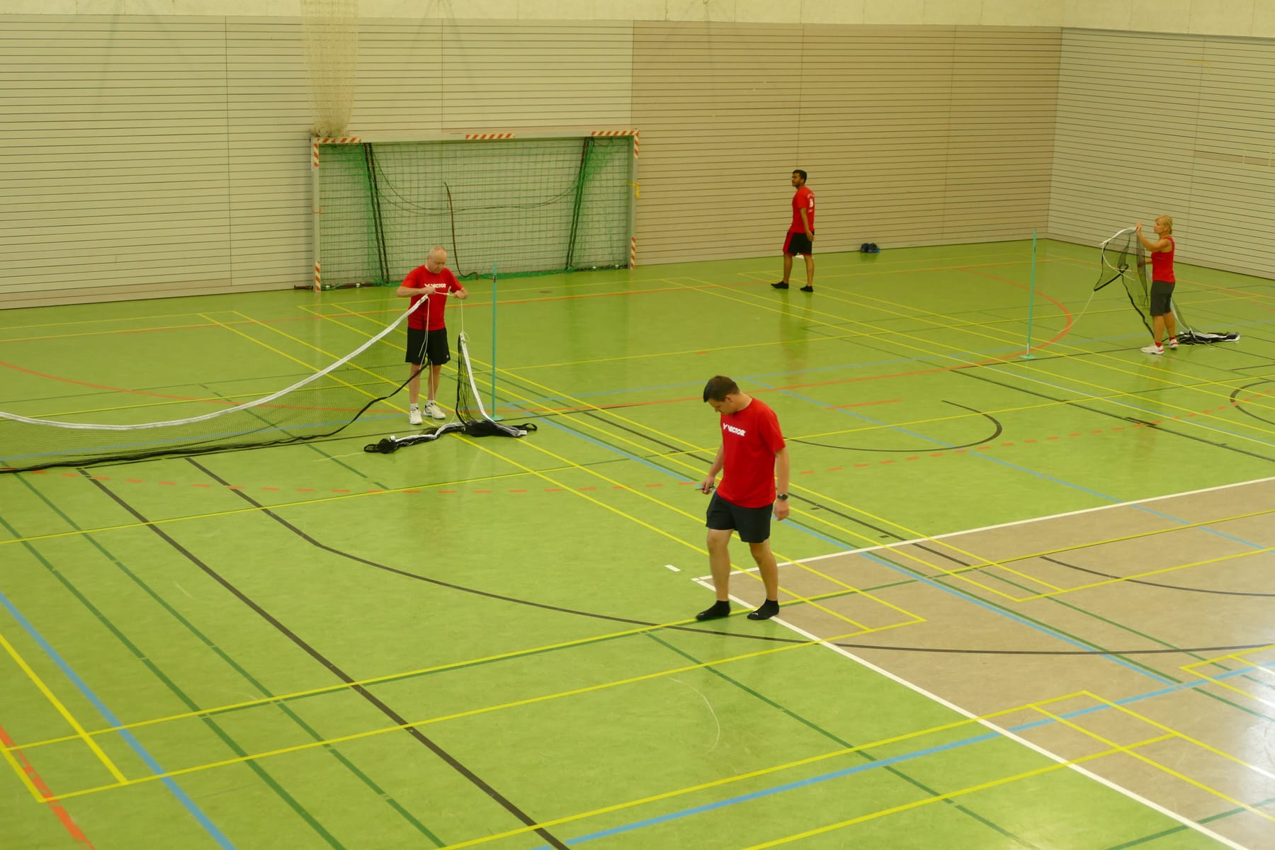 Turnierfoto – Köpi-Cup 2024 powered by VICTOR