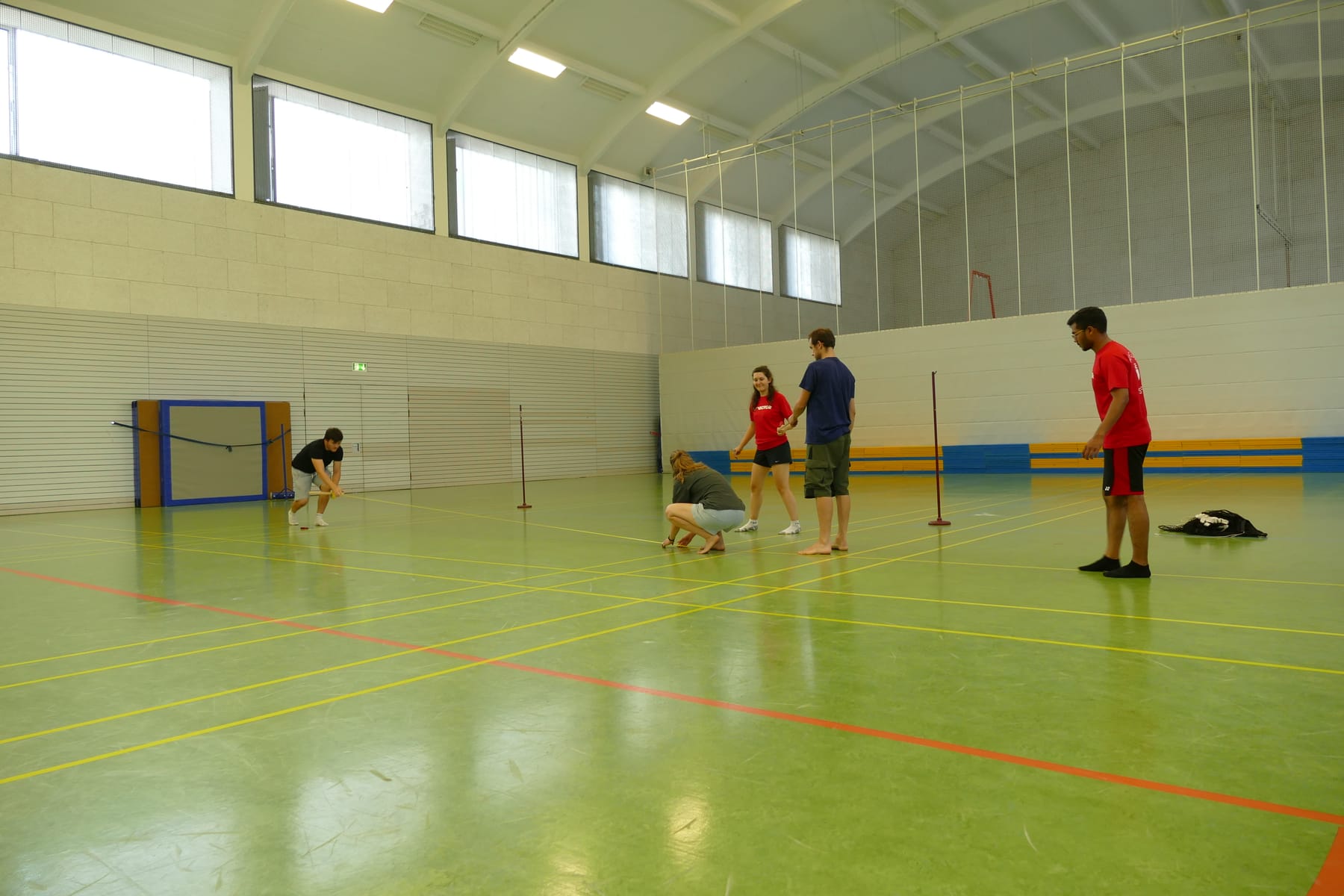 Turnierfoto – Köpi-Cup 2024 powered by VICTOR