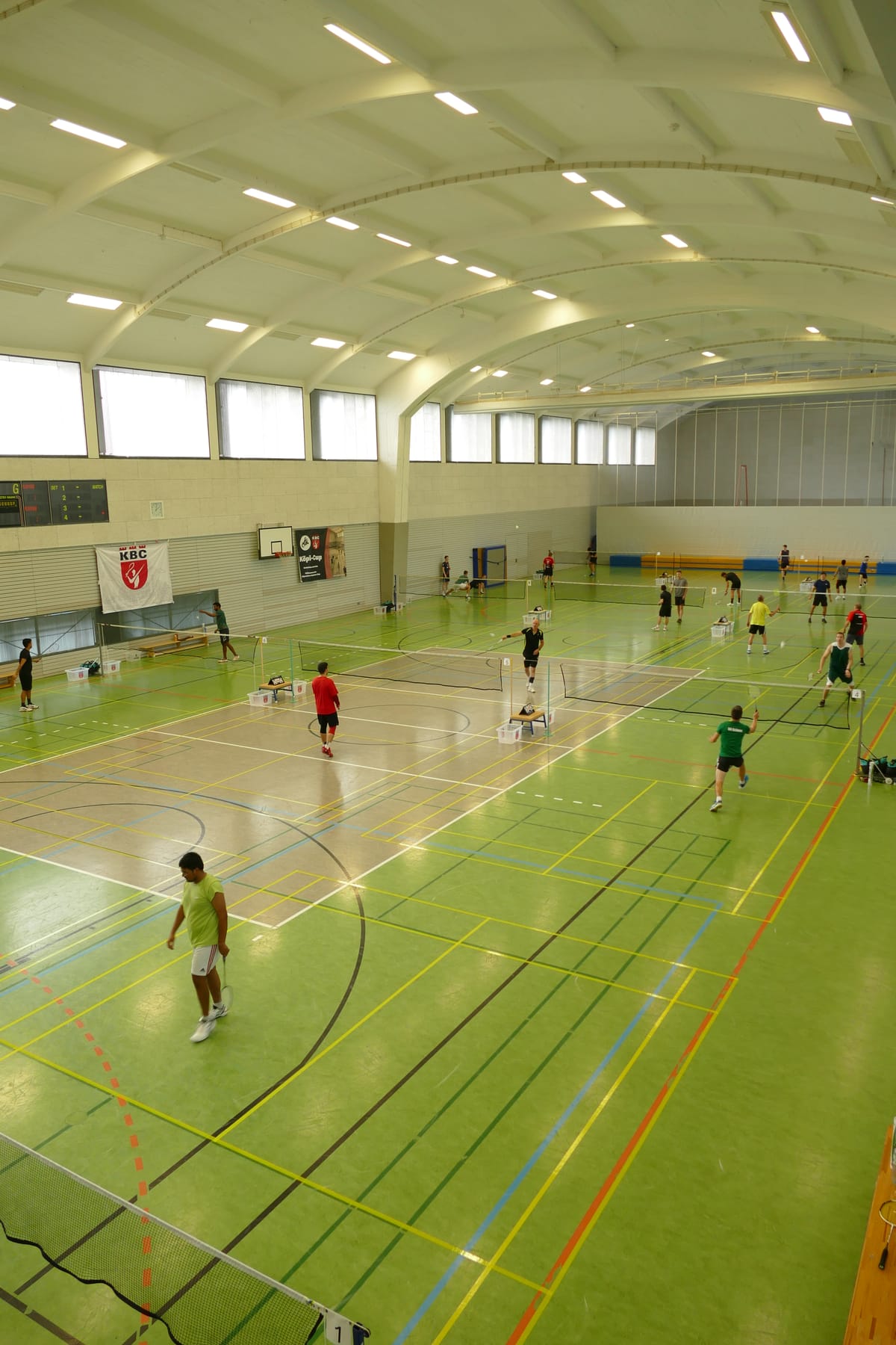 Halle Sporthalle Adlershof