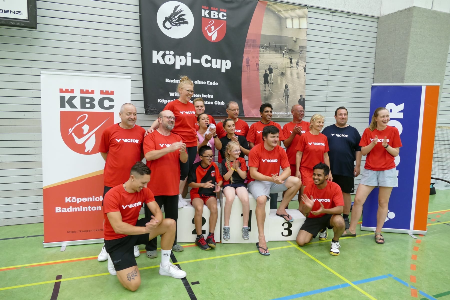 Turnierfoto – Köpi-Cup 2024 powered by VICTOR