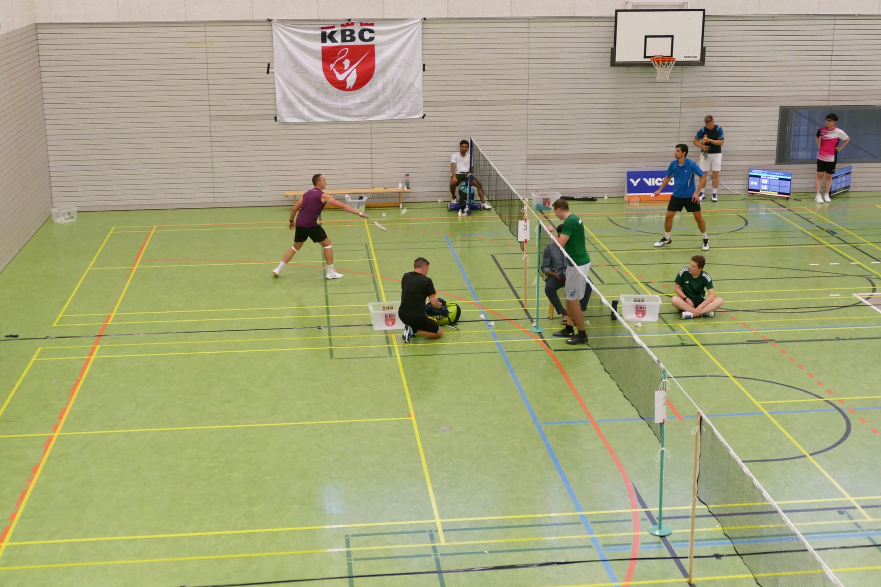 Turnierfoto – Köpi-Cup 2025 powered by VICTOR