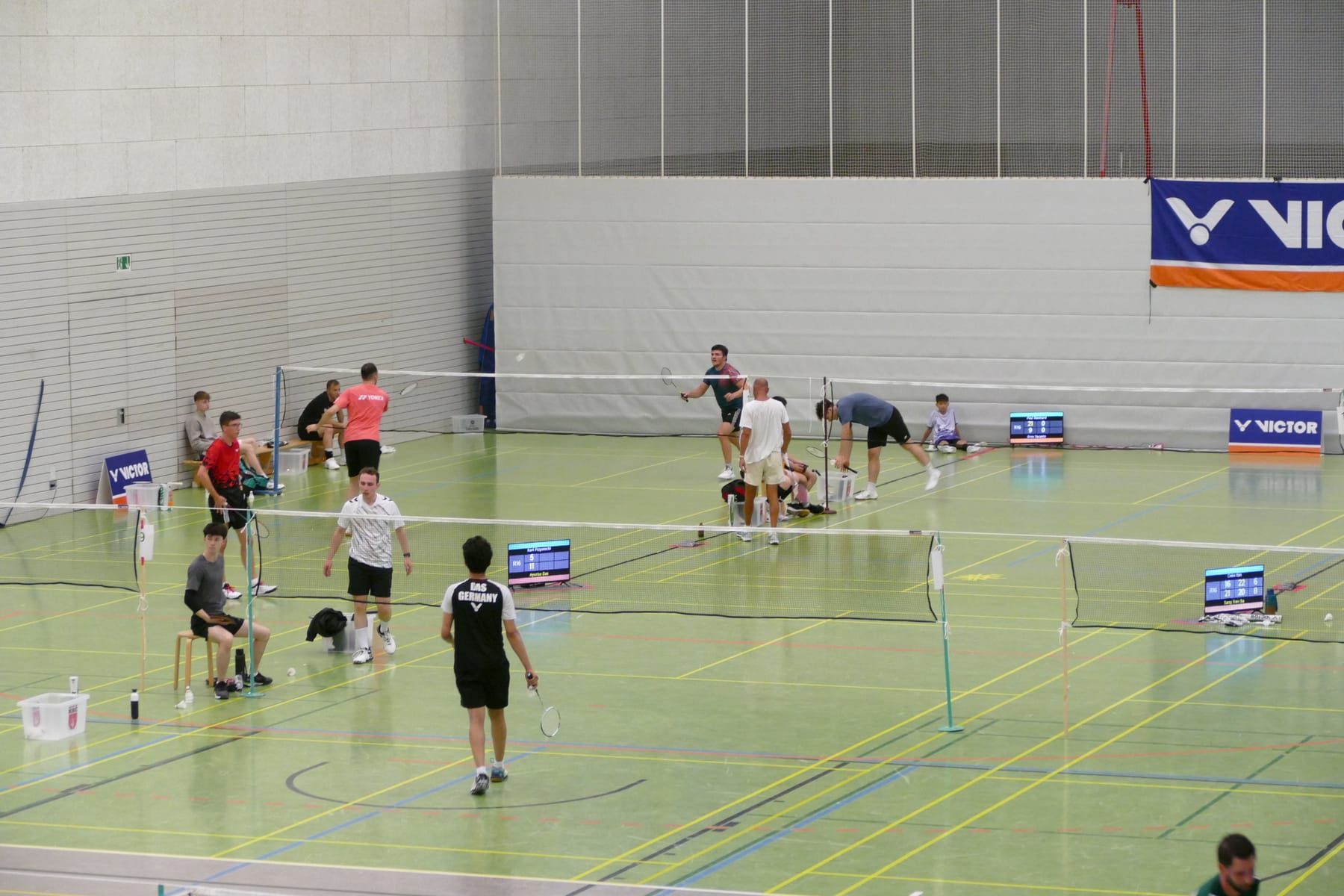 Turnierfoto – Köpi-Cup 2025 powered by VICTOR