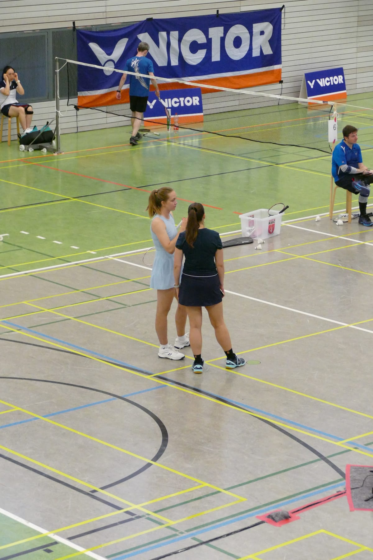 Turnierfoto – Köpi-Cup 2025 powered by VICTOR