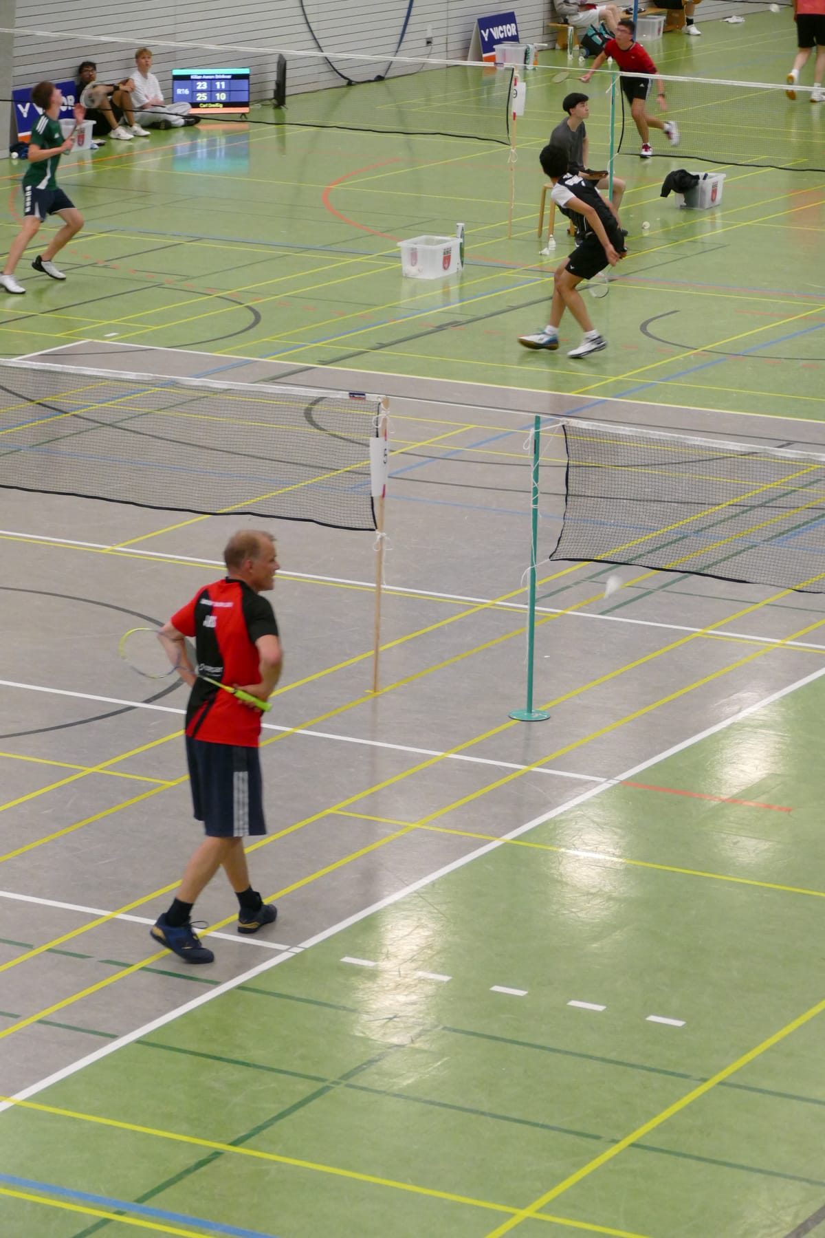 Turnierfoto – Köpi-Cup 2025 powered by VICTOR