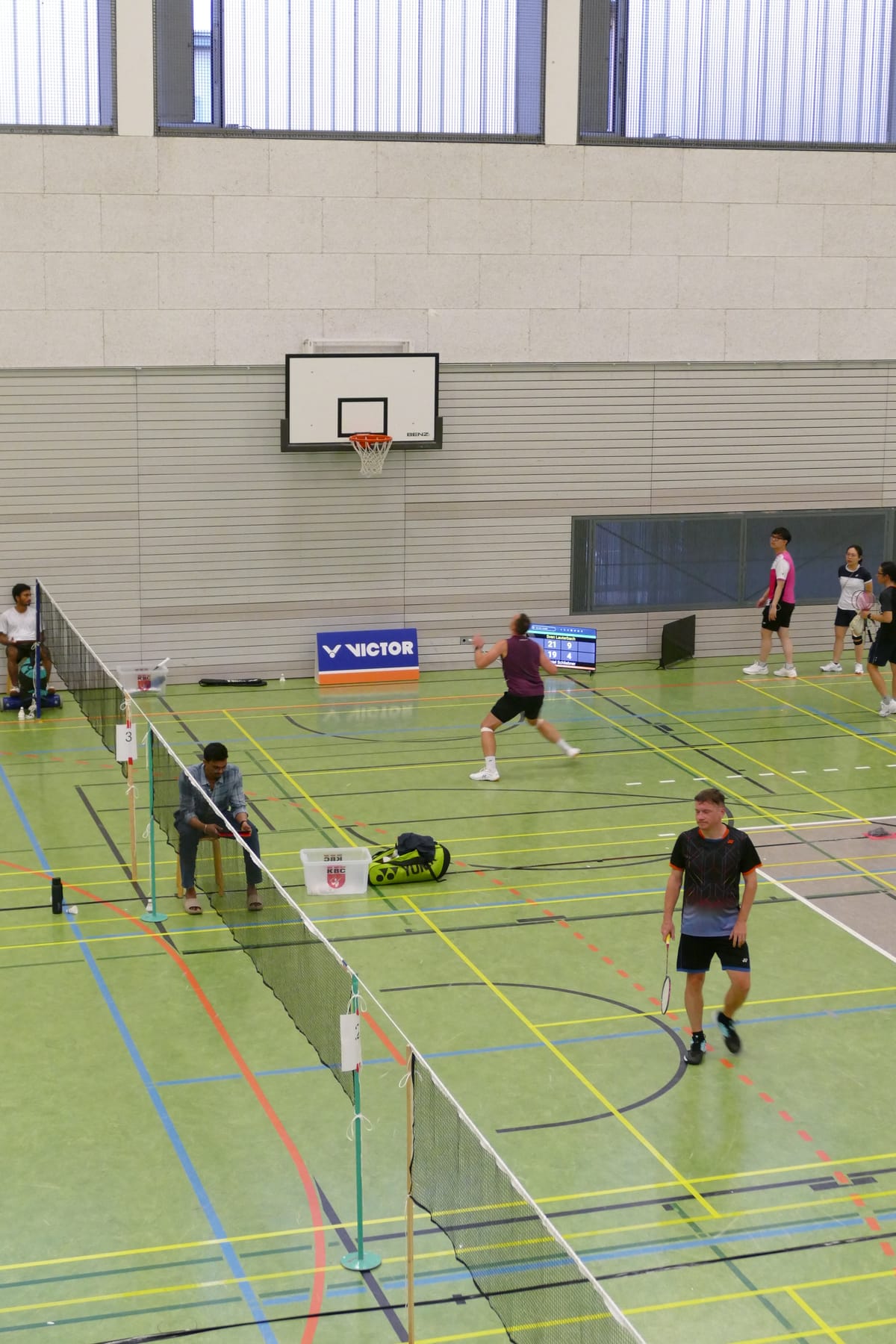 Turnierfoto – Köpi-Cup 2025 powered by VICTOR