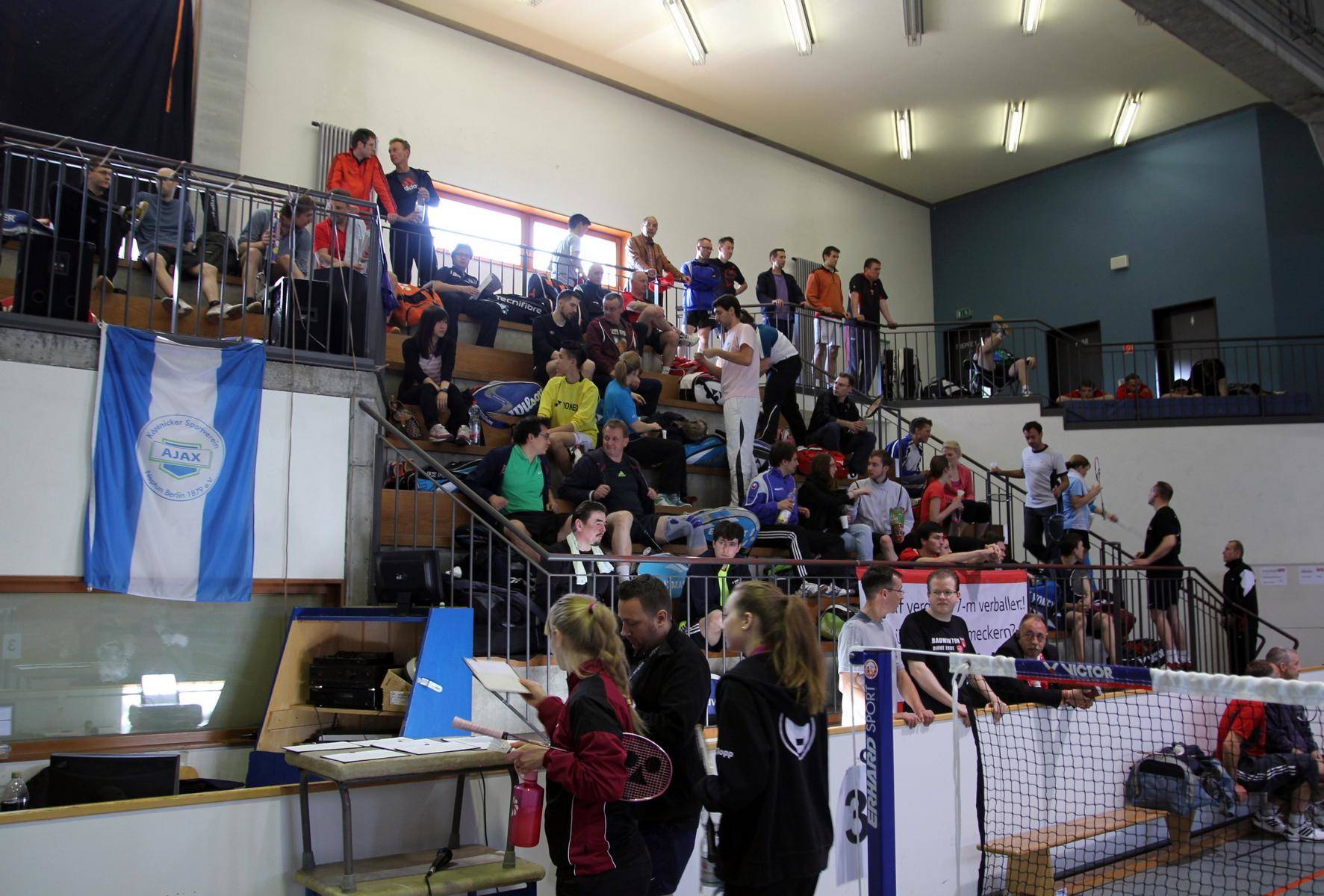 Turnierfoto – 3. Köpi-CUP – Mai 2014