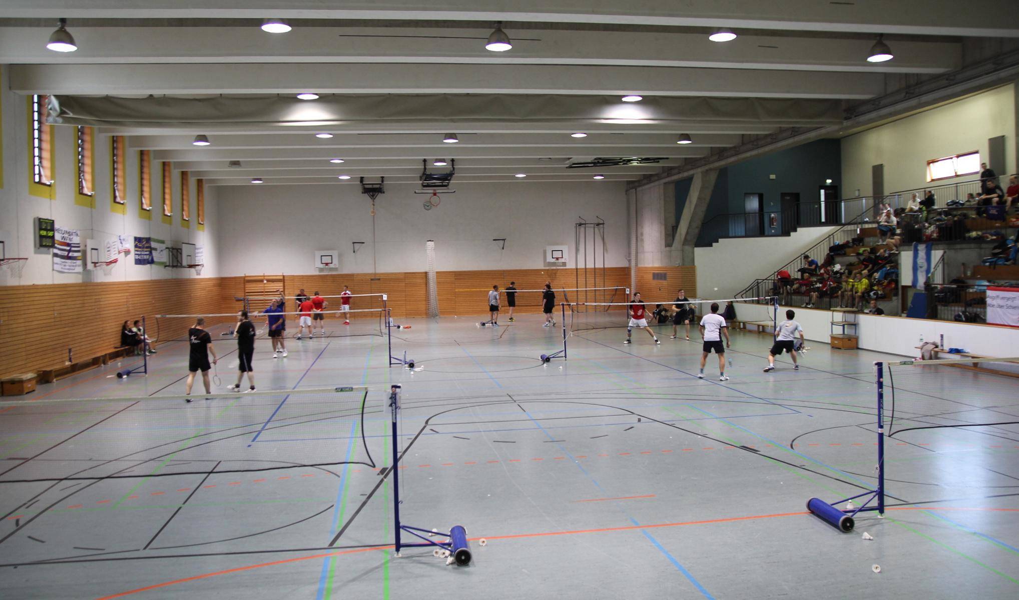 Halle Sporthalle Glienicker Straße (Levi-Strauss-OS)