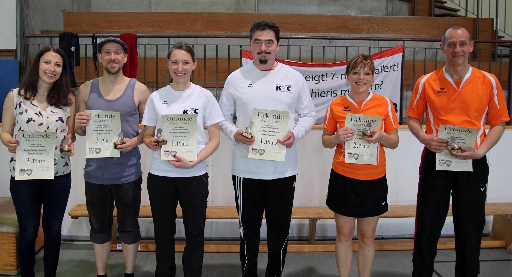 Turnierfoto – 4. Köpi-CUP – Mai 2015