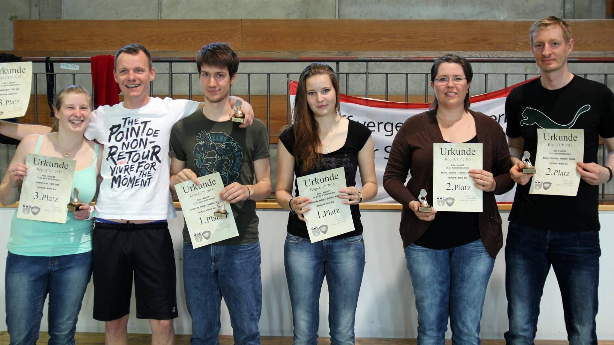 Turnierfoto – 4. Köpi-CUP – Mai 2015