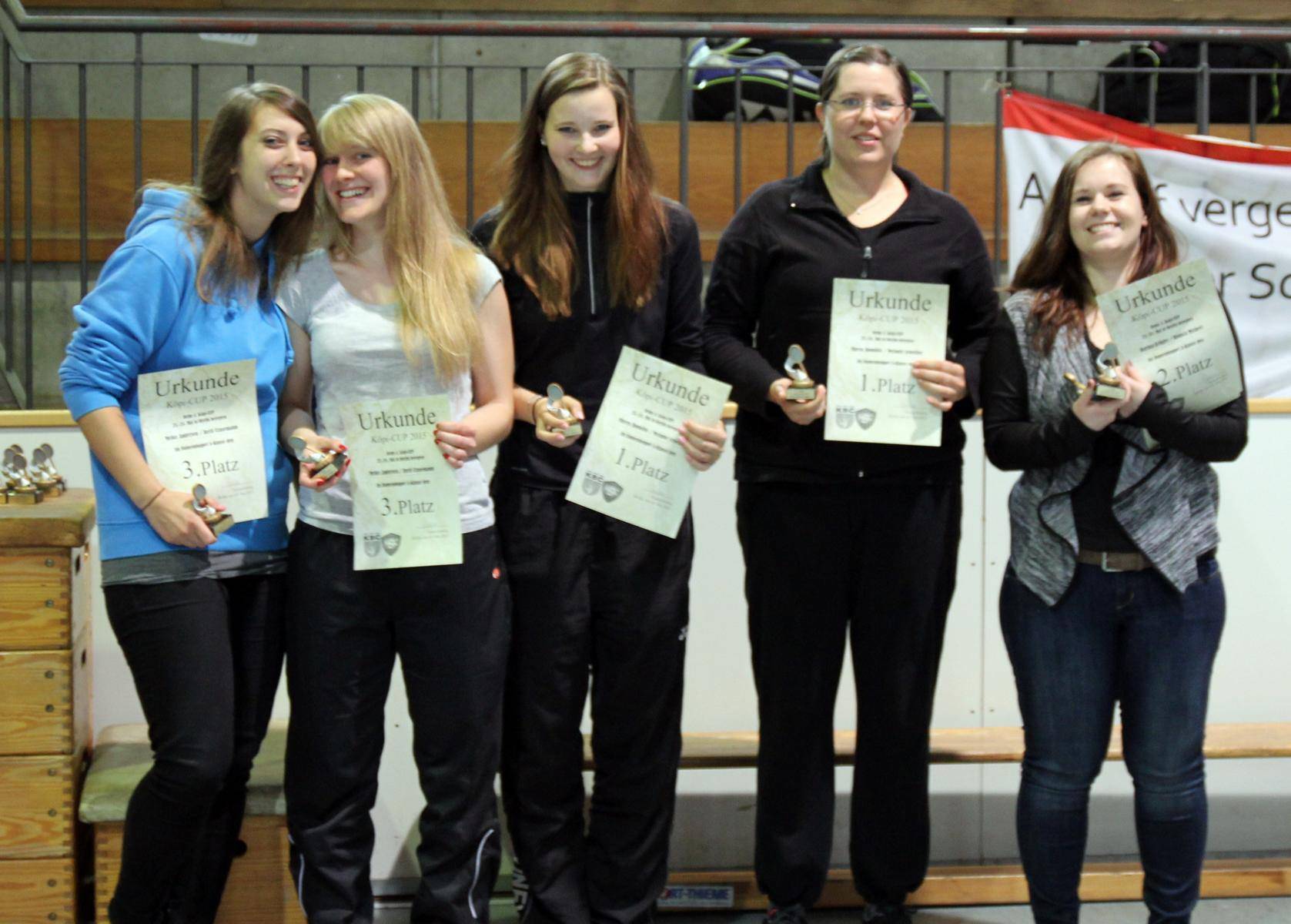 Turnierfoto – 4. Köpi-CUP – Mai 2015
