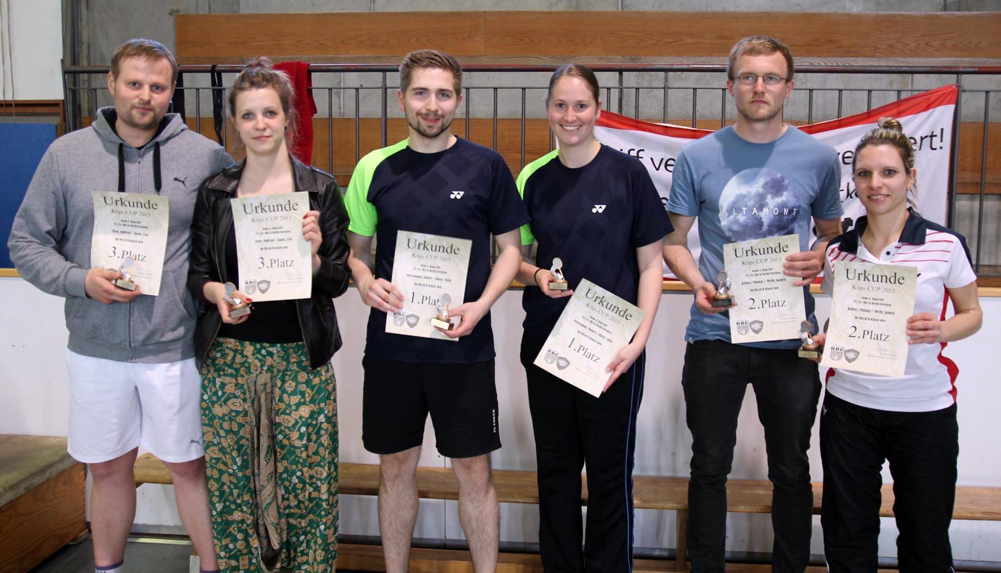 Turnierfoto – 4. Köpi-CUP – Mai 2015