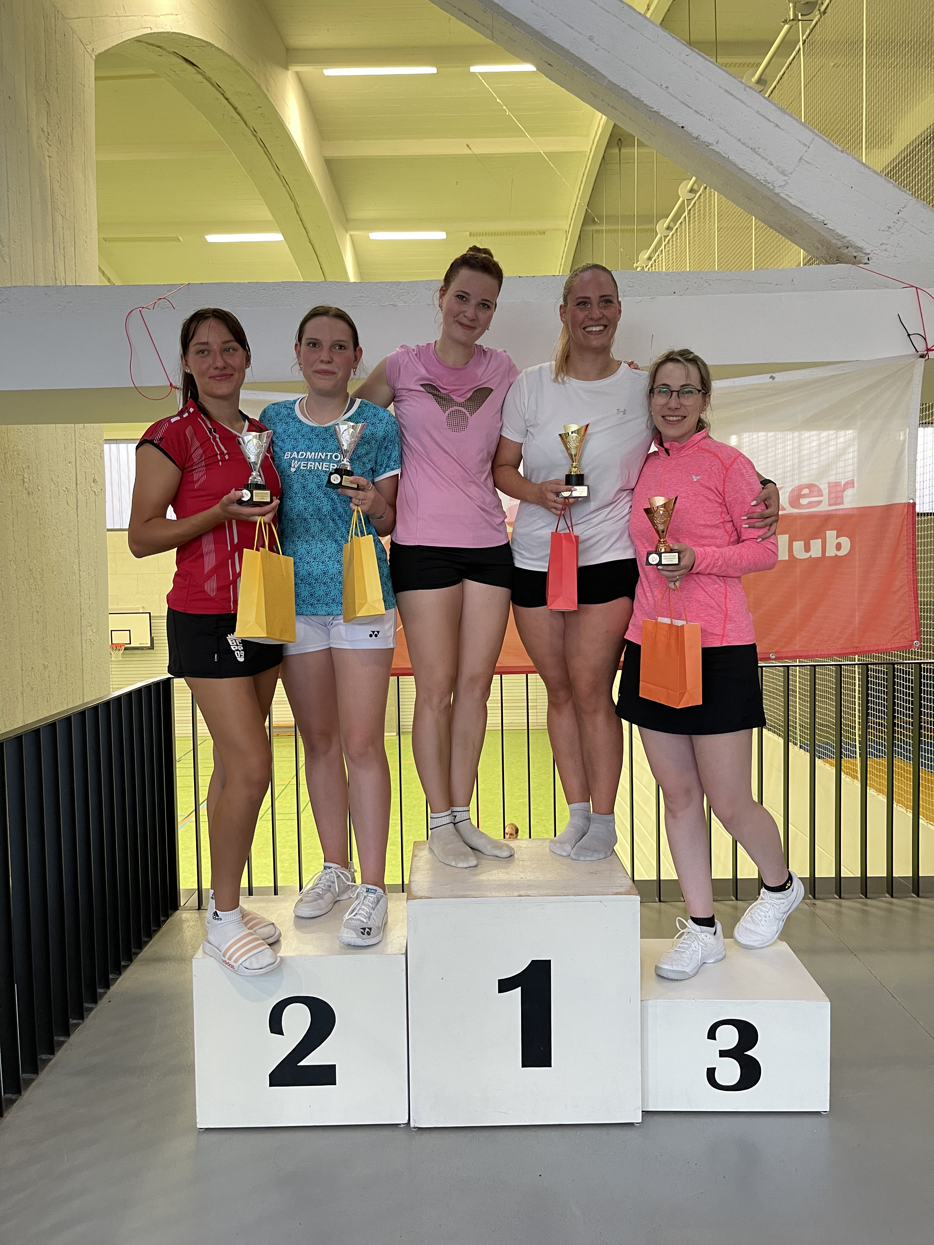 Turnierfoto – Köpenicker Badminton Cup 2022