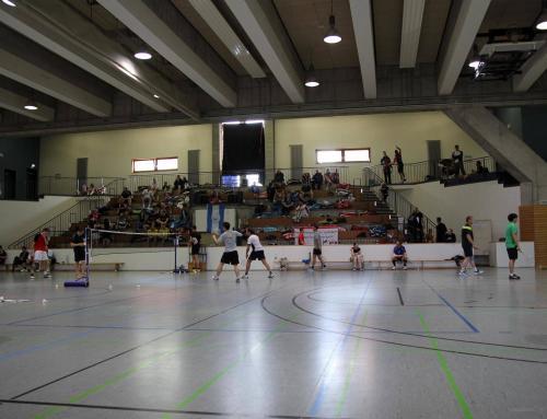 Badmintonturniere zur Saisonvorbereitung 2019/2020