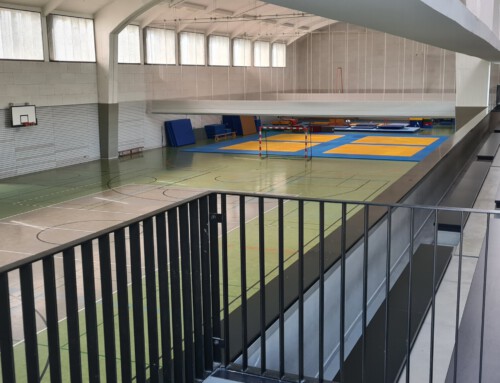 Badminton in der Sporthalle Aldershof zum Köpi-CUP 2022