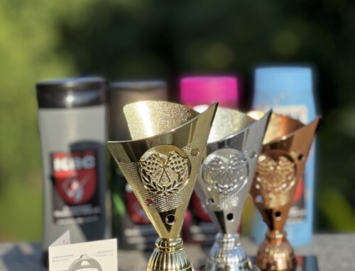 Badminton-Pokale beim Köpi-Cup 2023