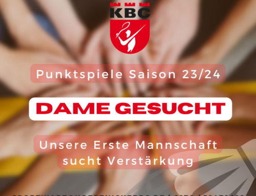 Badminton Punktspiele Saison 23/24 – BBMM Dame gesucht – Season 23/24 – Lady wanted