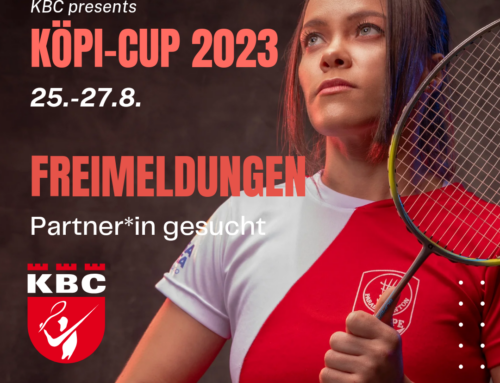 Köpi-Cup 2023 – Freimeldungen Partner*in gesucht