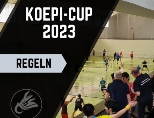 Köpi-Cup 2023 – Regeln und Turnierablauf