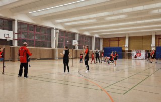 Badminton Camptag für Kinder und Jugendliche