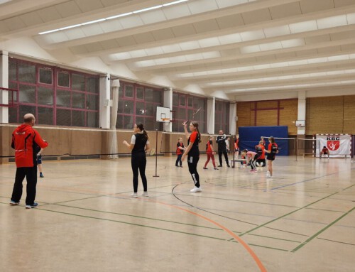 Badminton Ostercamptag am 04.04.2024 in Berlin Köpenick