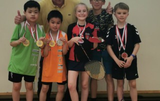 U11 - Rangliste Badminton