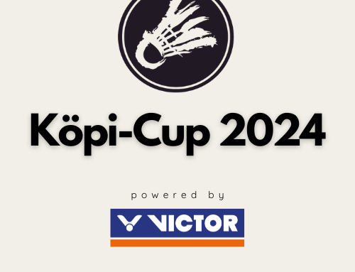 Ausschreibung Köpi-Cup 2024 powered by VICTOR