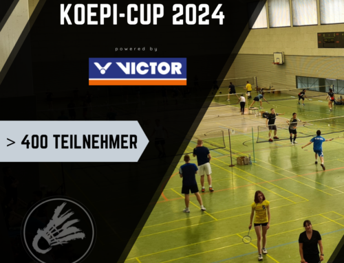 Mehr als 400 Teilnehmer – Köpi-Cup 2024 powered by VICTOR