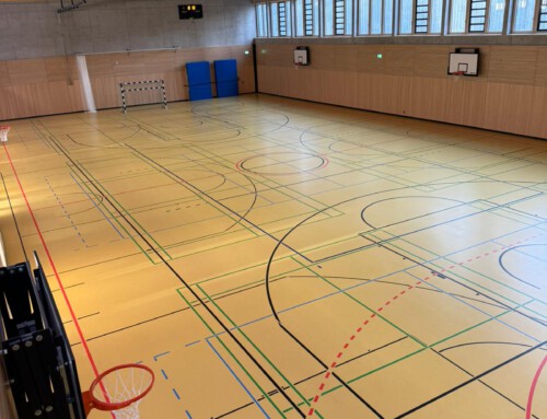 Neue Badminton-Halle in Karlshorst