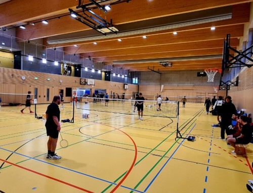 Badminton Einzel-Rangliste beim Köpenicher Badminton Club (2. RLT Einzel 2024/2045)