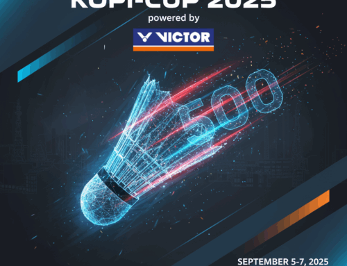 Köpi-Cup 2025 powered by VICTOR – Badmintonturnier