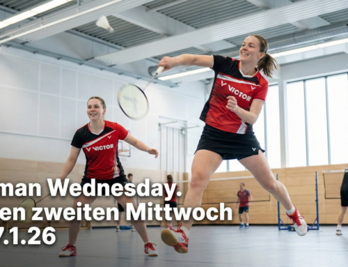 Badminton für Frauen – Woman Wednesday beim KBC ab 7.1.