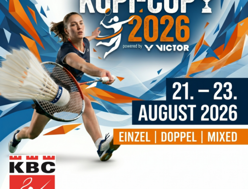 Köpi-Cup 2026 powered by VICTOR – Ausschreibung veröffentlicht