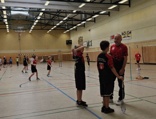 Mini-Cup 2026 – Badminton-Neulinge auf den 4.Platz aus Köpenick und Karlshorst